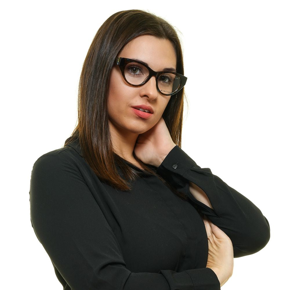 Marciano by Guess Women’s Optical Glasses – Brown Cat Eye Frame