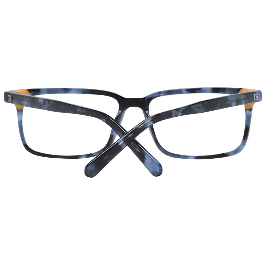 Guess Blue Men’s Optical Frames – Full-Rim Rectangle Style