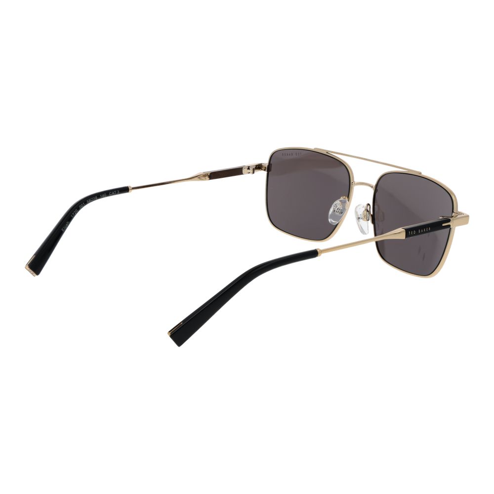 Ted Baker Black Men’s Fashion Sunglasses – Full-Rim, 56mm