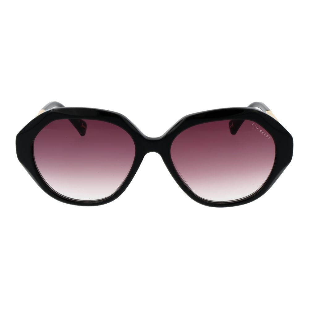 Ted Baker Women’s Designer Sunglasses – Black Full-Rim, 54mm