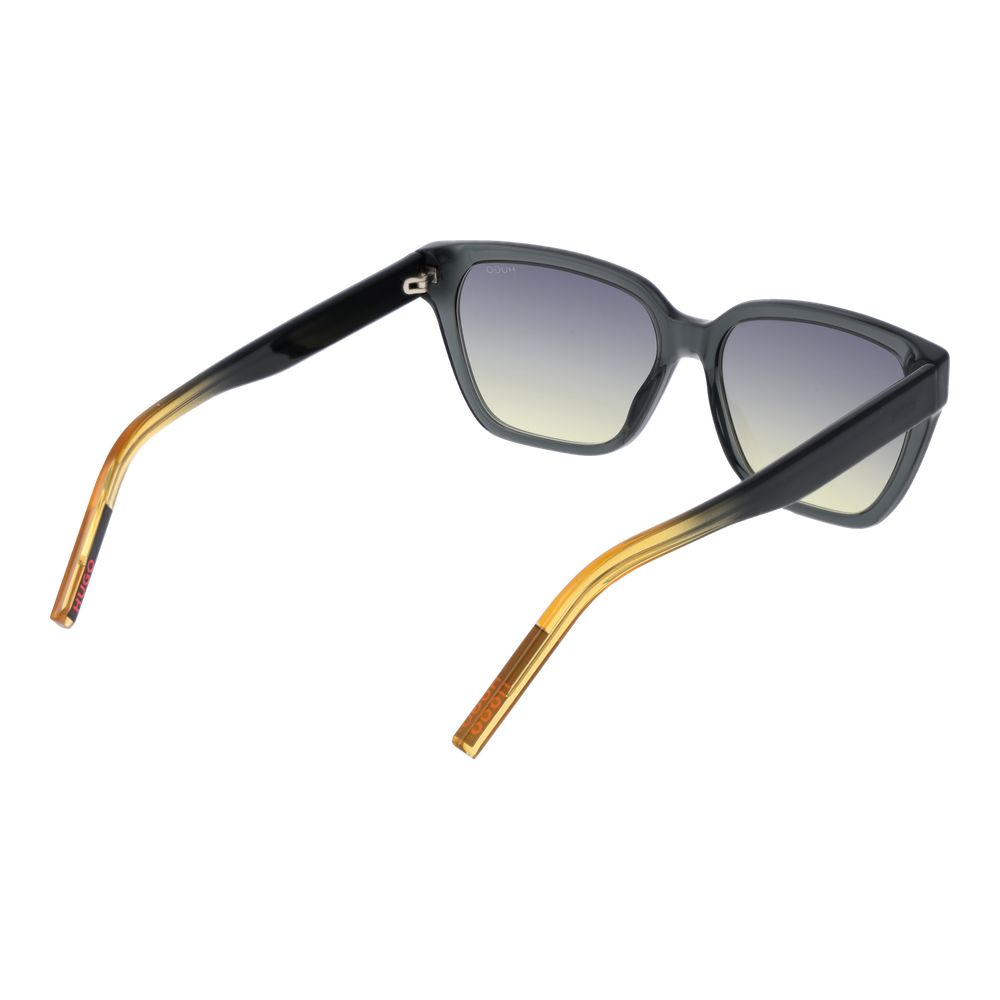 Hugo Boss Women’s Sunglasses – Grey Cat Eye Frame, Gradient Lenses