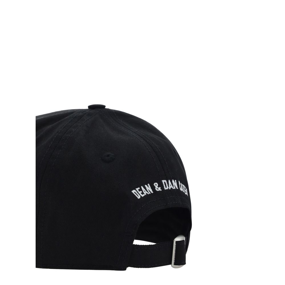 Dsquared2 Logoed Baseball Hat: Urban Edge Redefined