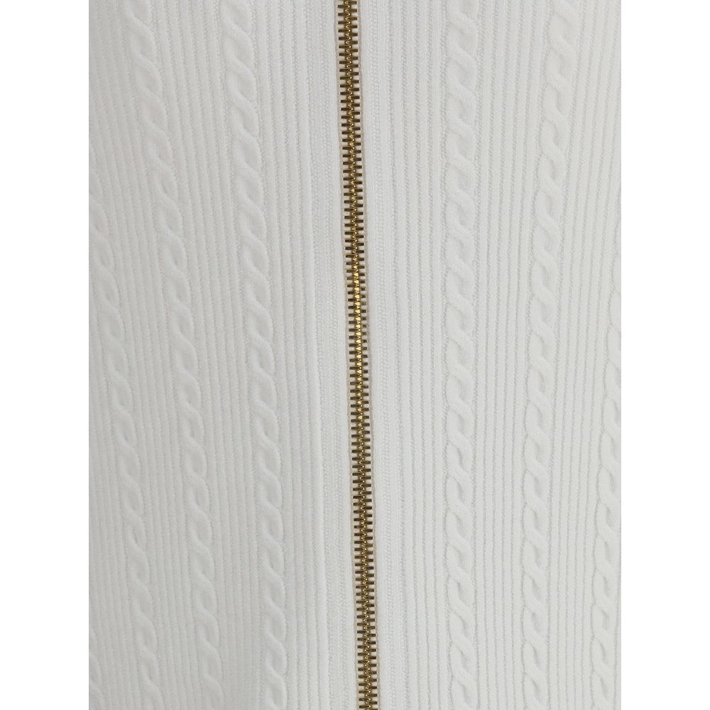 Balmain Knit Midi Skirt