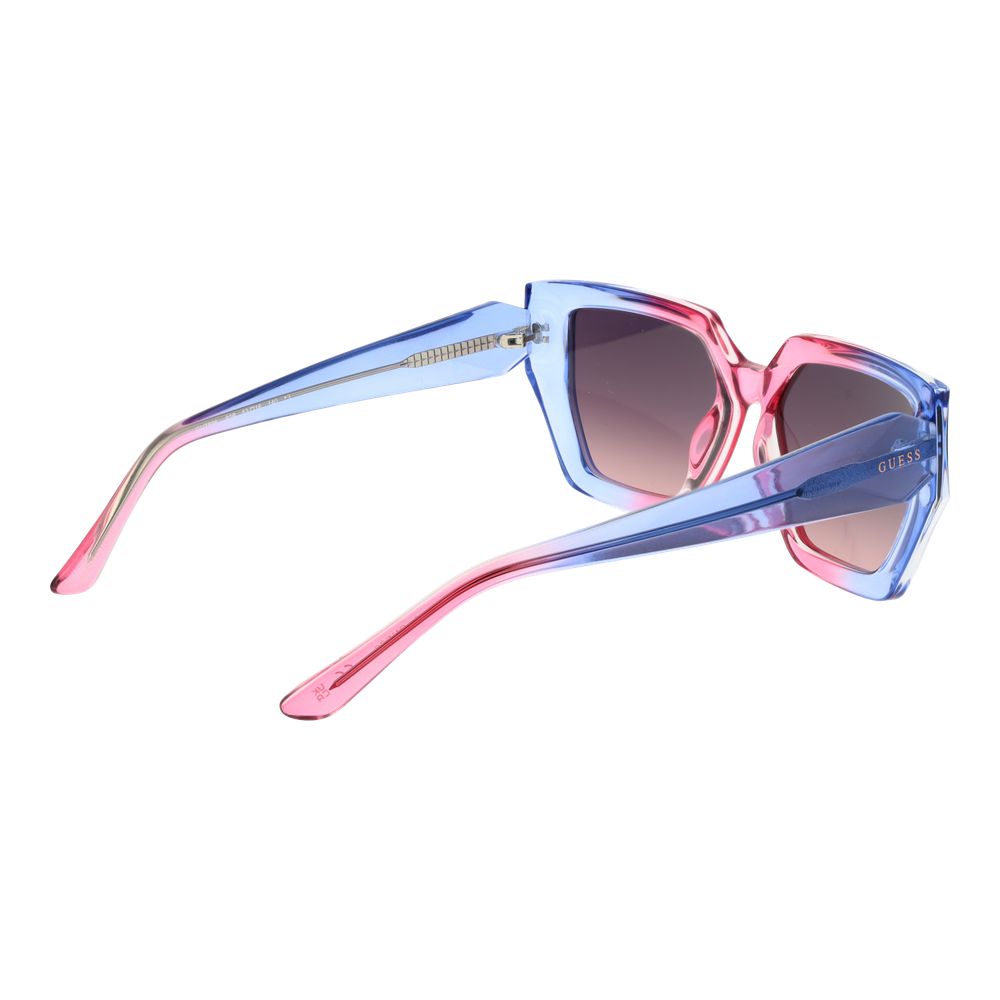 GUESS Women’s Multicolor Sunglasses – Full-Rim Gradient Grey Lenses