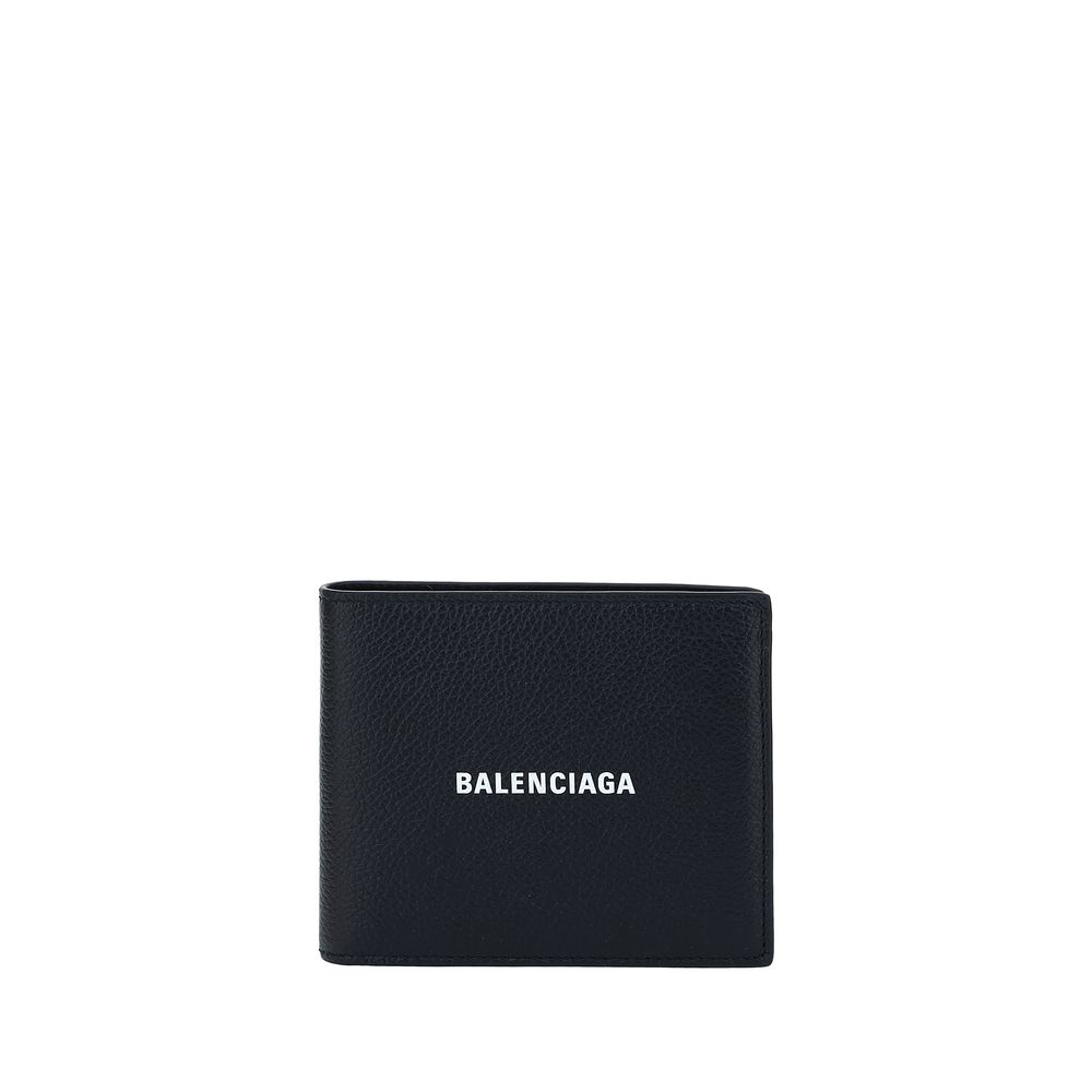 Balenciaga Calfskin Wallet - Statement Luxury Accessory