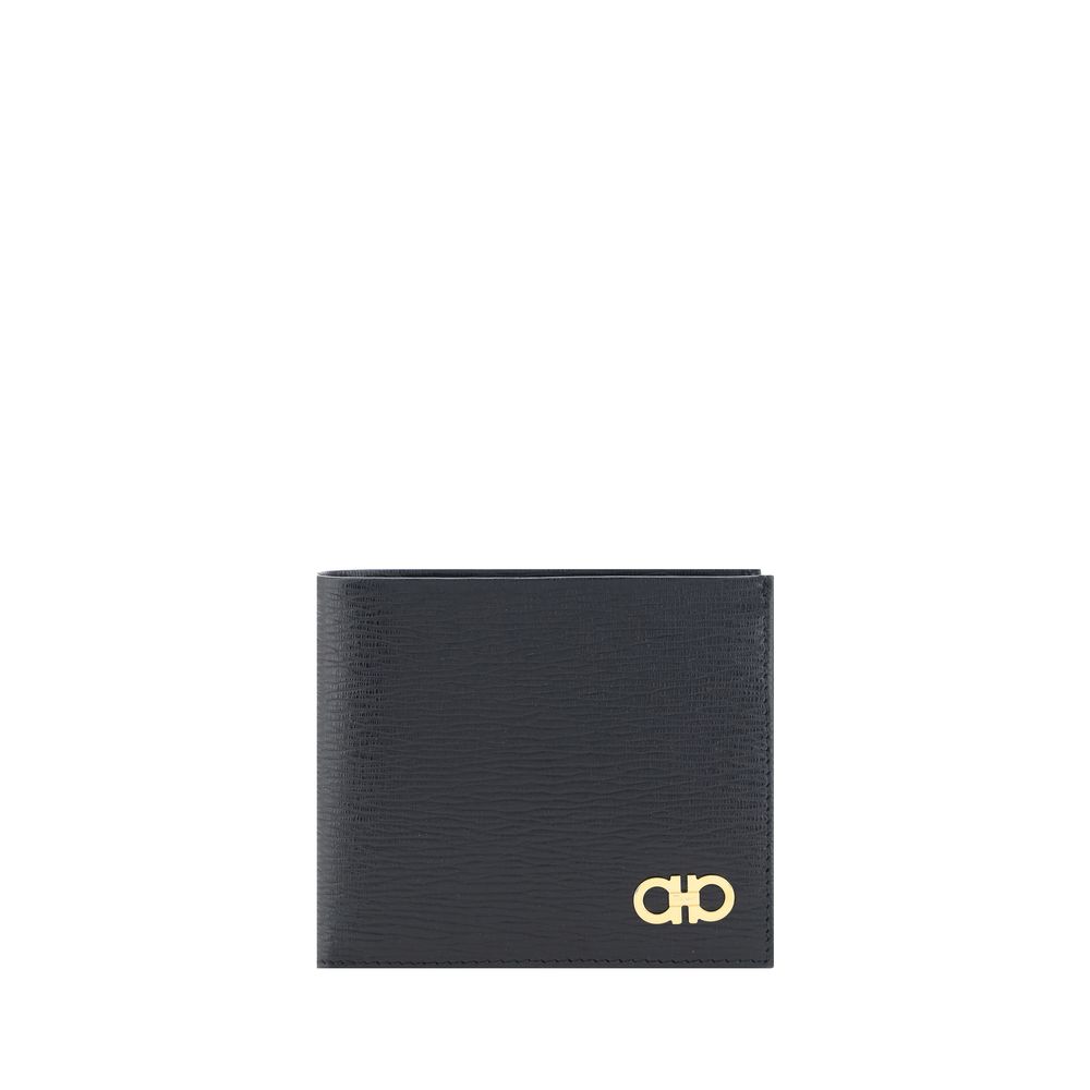Ferragamo Calfskin Wallet - Timeless Elegance in Leather