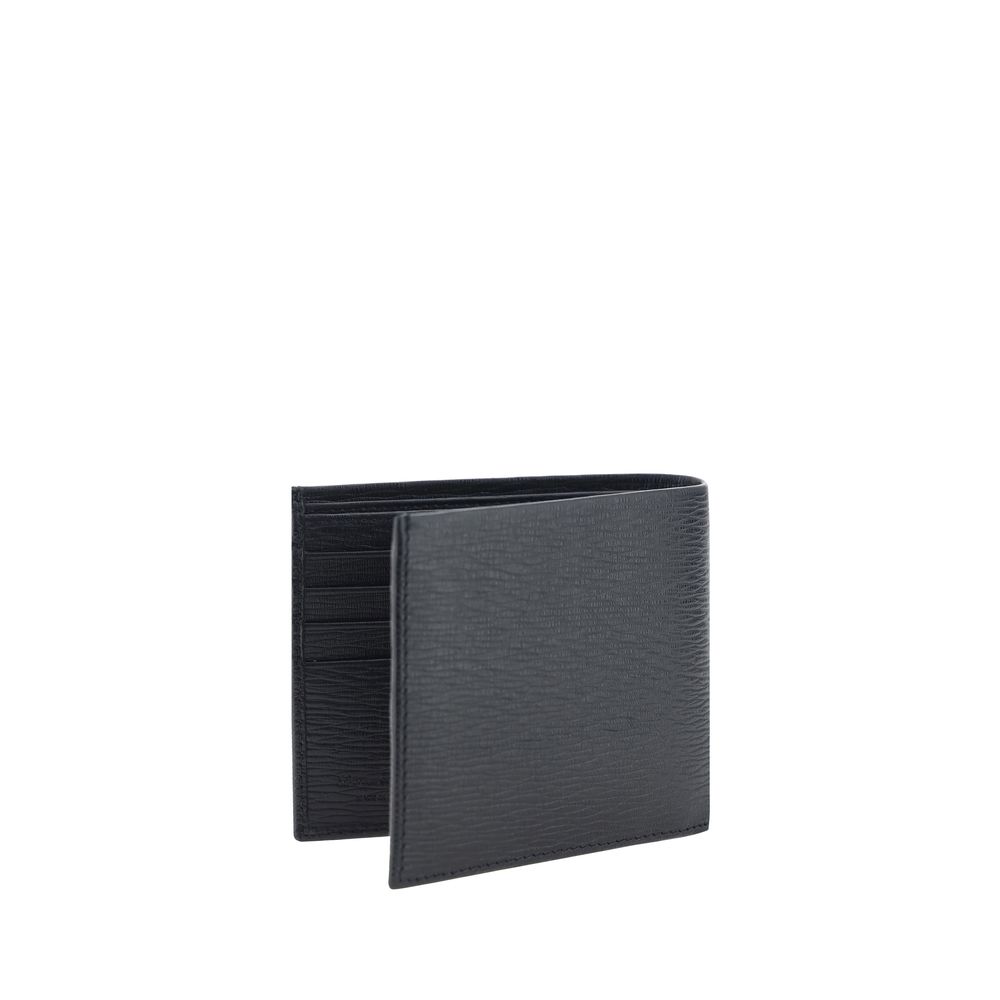 Ferragamo Calfskin Wallet - Timeless Elegance in Leather