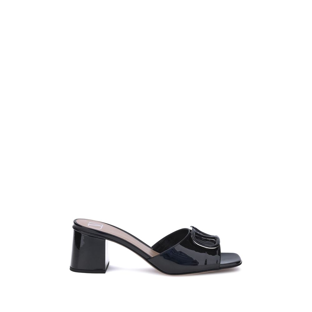 Valentino Garavani Vlogo Slide Sandals