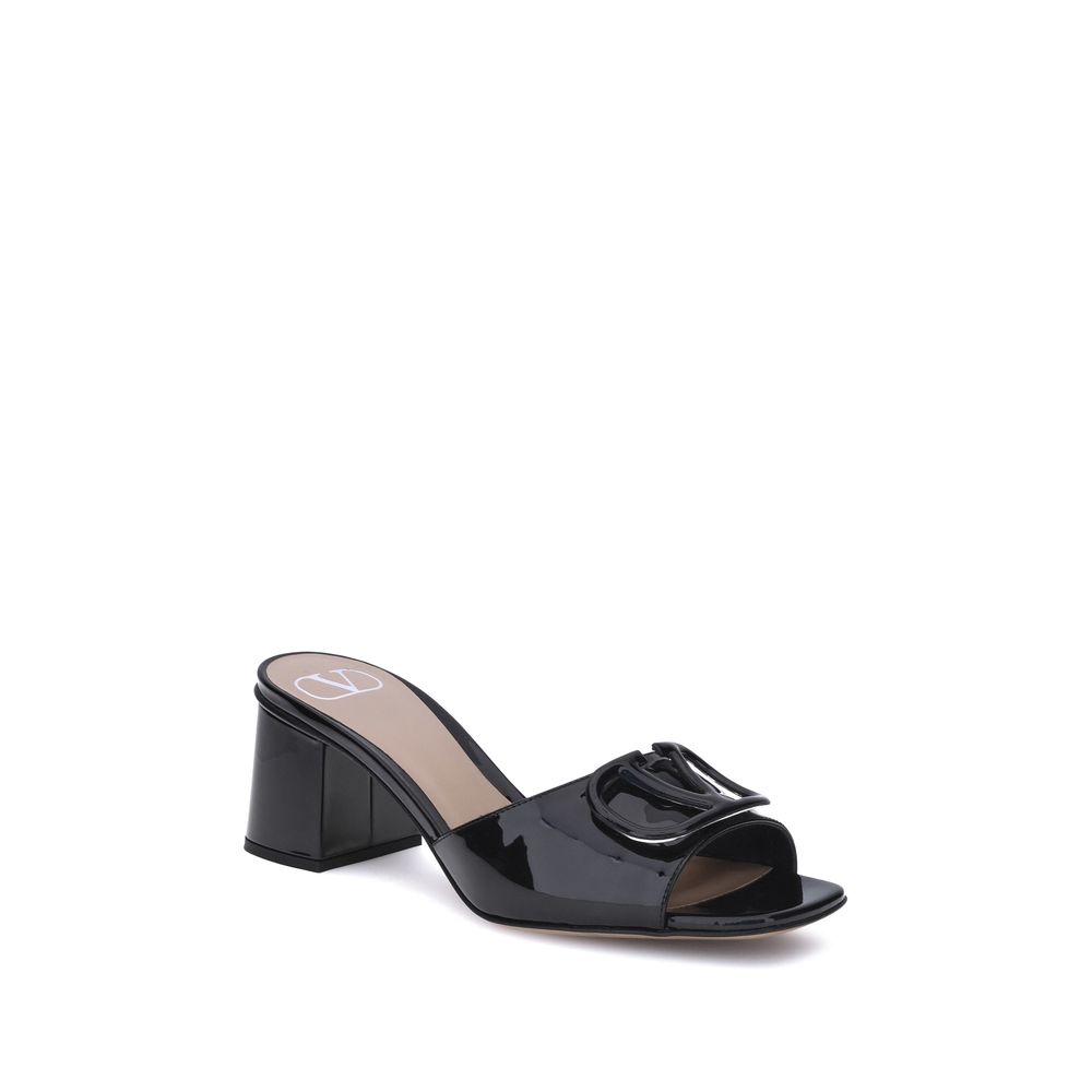 Valentino Garavani Vlogo Slide Sandals