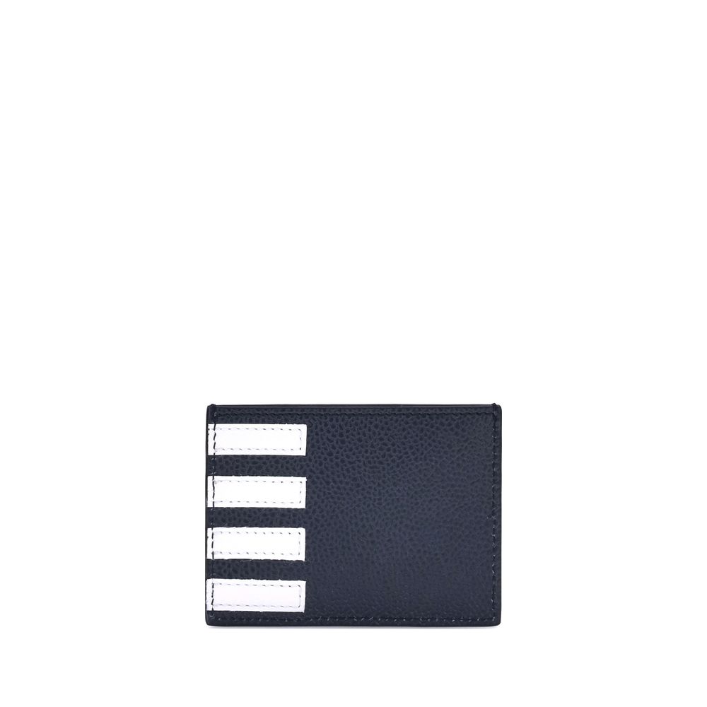 Thom Browne Leather Card Holder: A Fusion of Elegance and Practicality