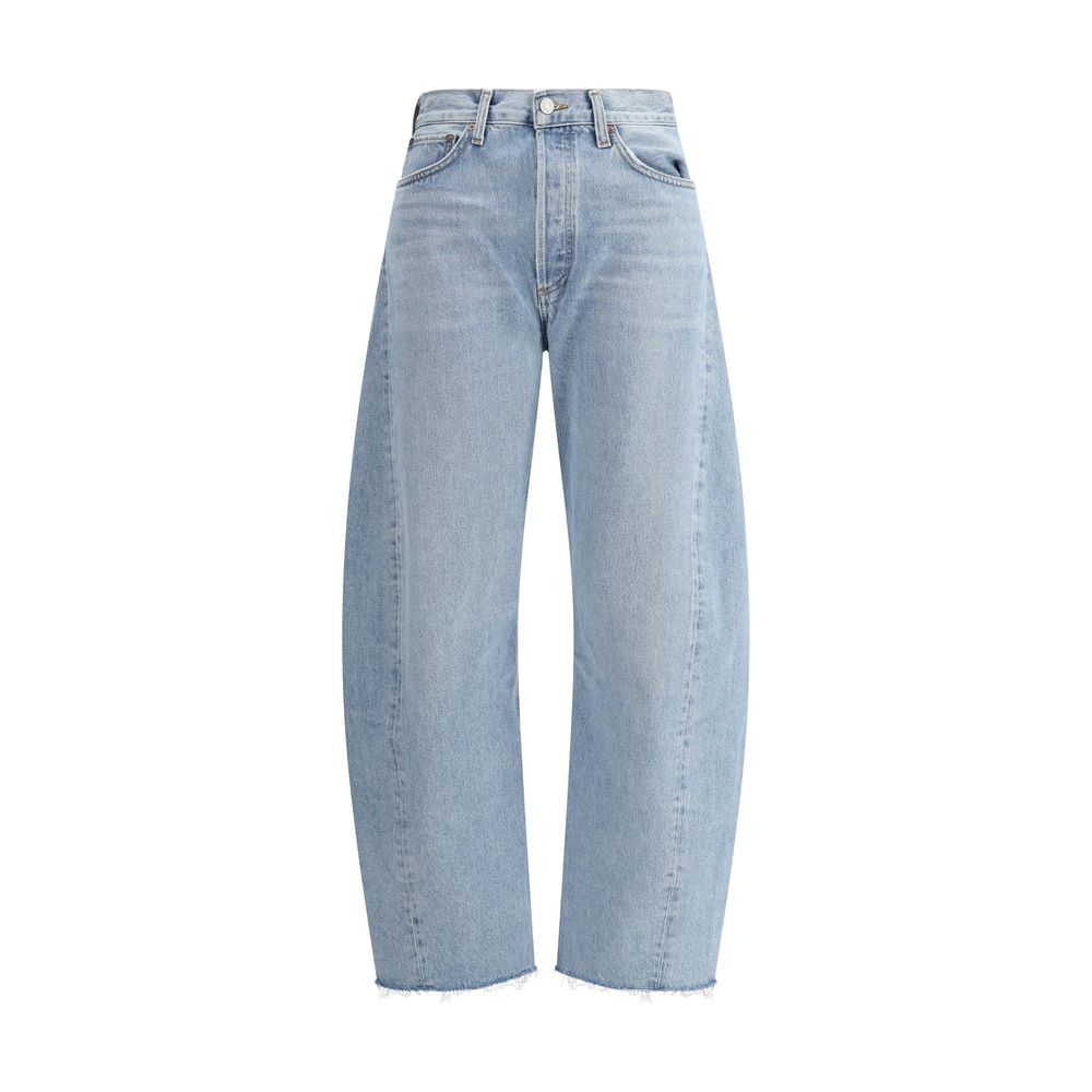 Agolde Luna Jeans – Wide Leg Elegance