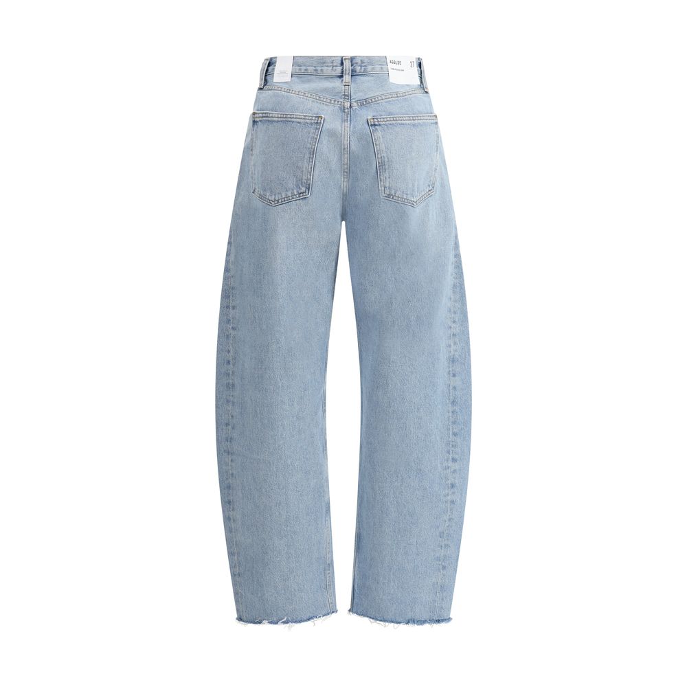 Agolde Luna Jeans – Wide Leg Elegance