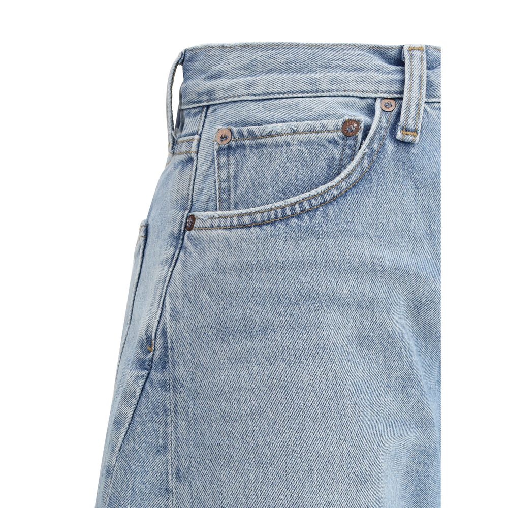 Agolde Luna Jeans – Wide Leg Elegance