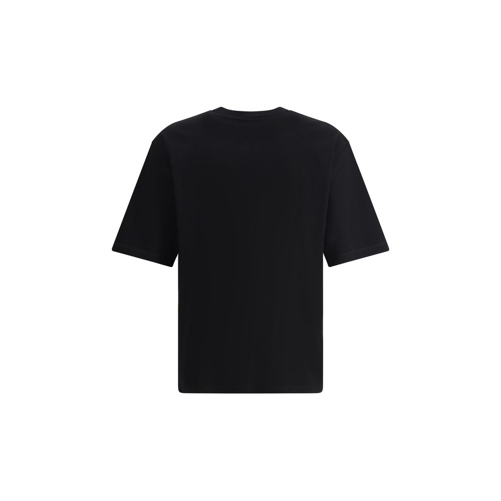 Dsquared² Cotton T-Shirt with Monogram Design