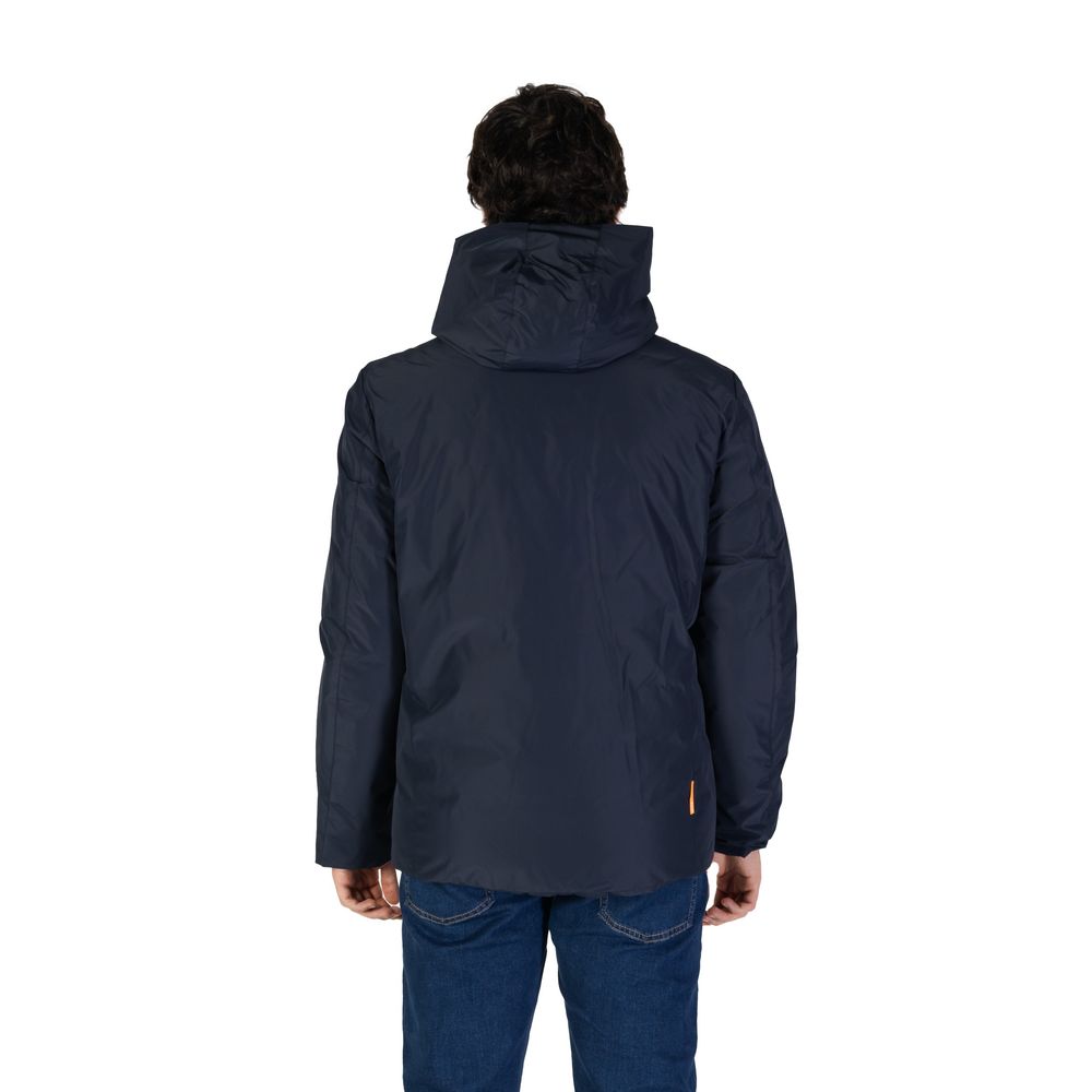Suns Blue Polyester Jacket for Men