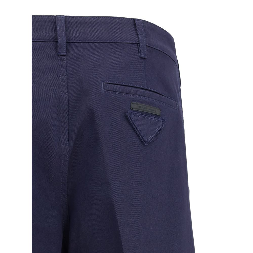 Prada Chino Pants - Timeless Elegance Meets Contemporary Style