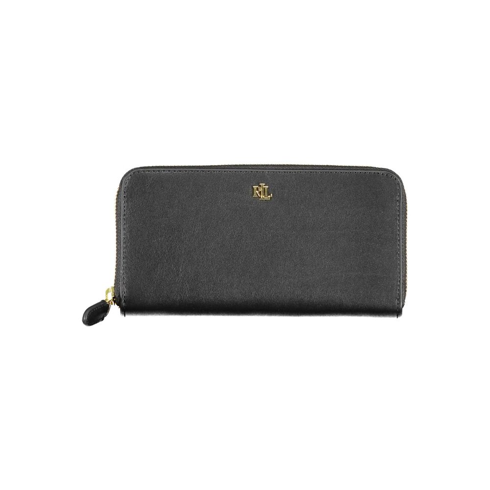 Ralph Lauren Black Leather Wallet - Stylish and Functional Design
