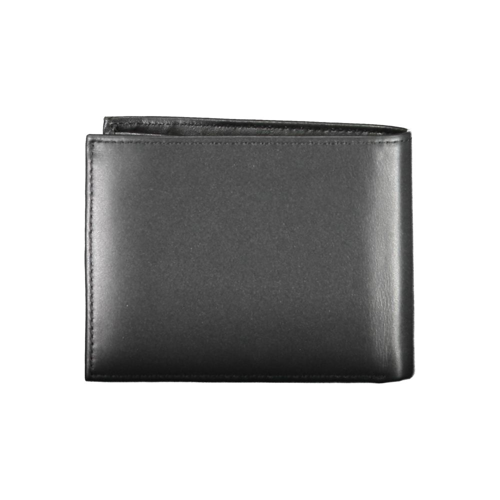 Calvin Klein Black Leather Wallet with RFID Protection