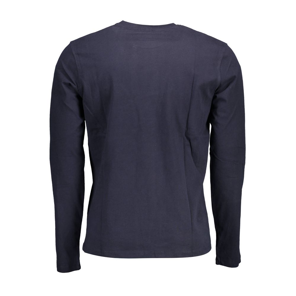 U.S. POLO ASSN. Blue Cotton Long Sleeve T-Shirt