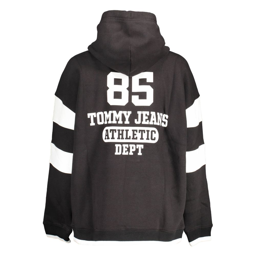 Tommy Hilfiger Black Cotton Sweatshirt
