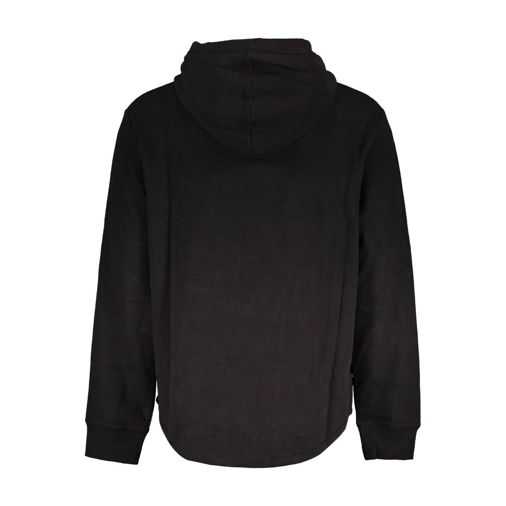 Calvin Klein Black Cotton Sweatshirt