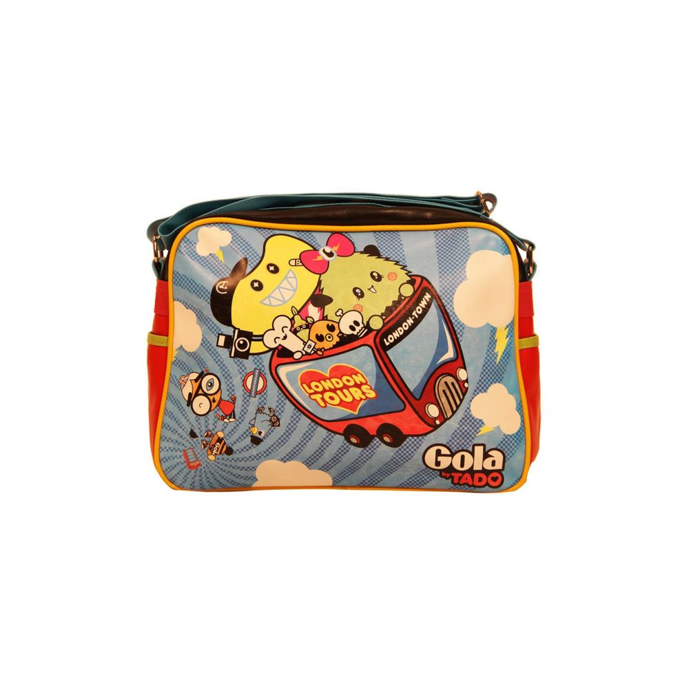 Gola Blue Synthetic Handbag: Stylish and Functional Accessory