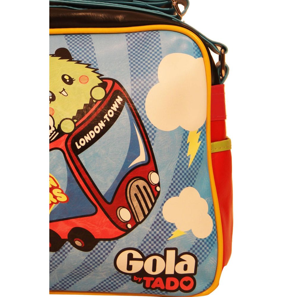 Gola Blue Synthetic Handbag: Stylish and Functional Accessory