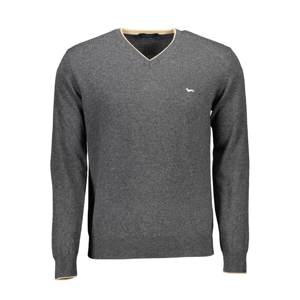 Harmont & Blaine Grey Wool Sweater