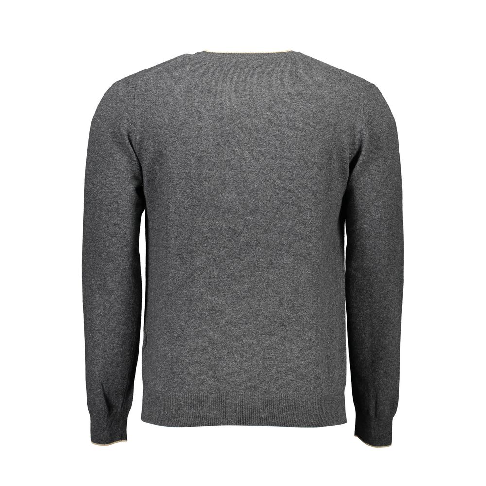 Harmont & Blaine Grey Wool Sweater
