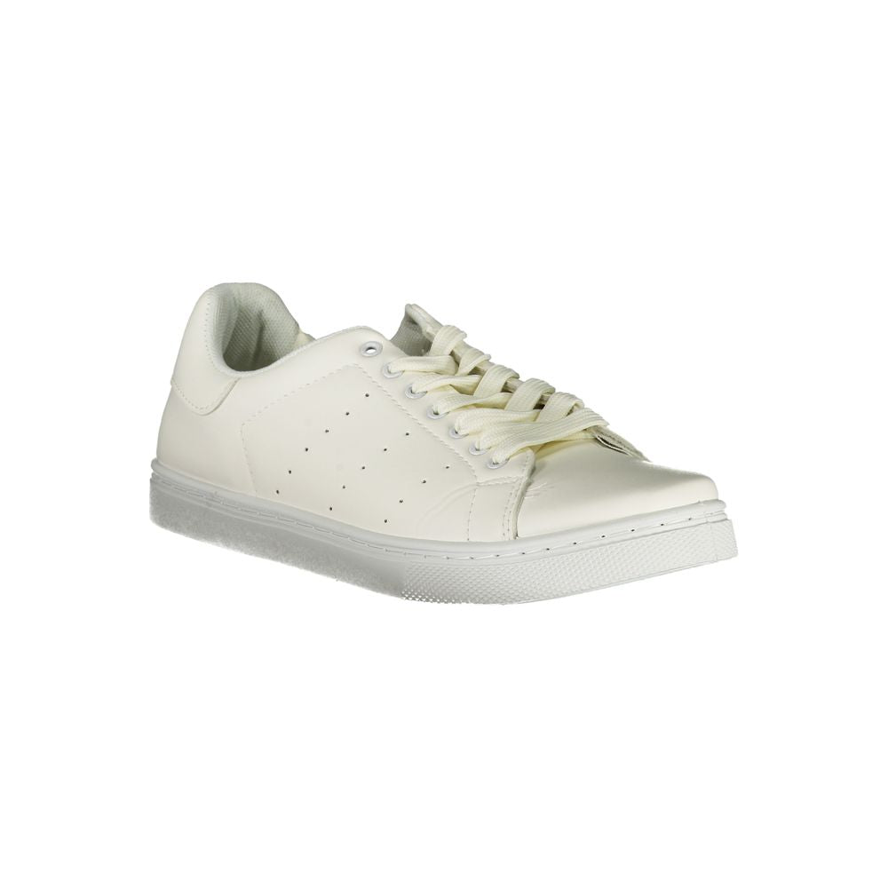 Norway 1963 Classic White Polyester Sneaker