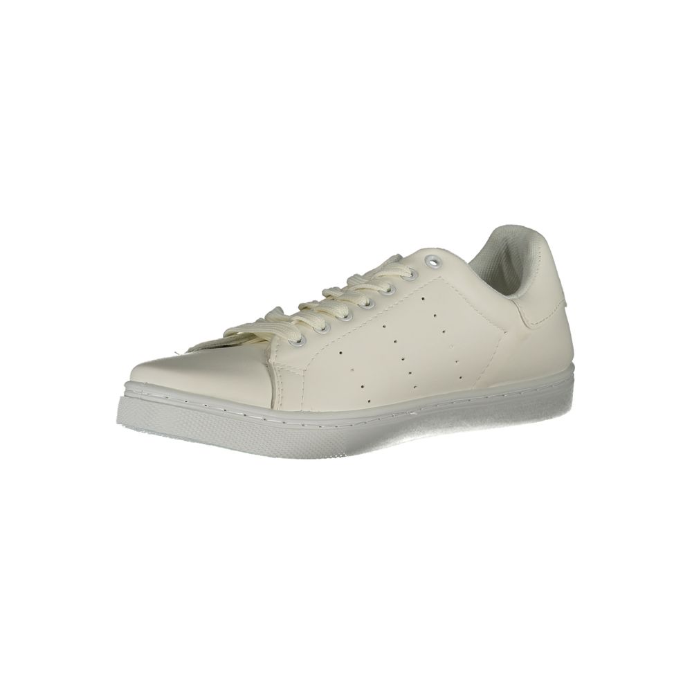 Norway 1963 Classic White Polyester Sneaker