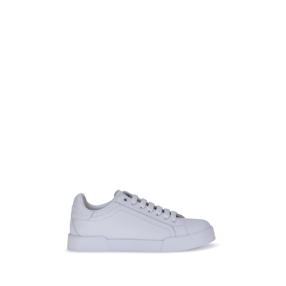 Dolce & Gabbana Portofino Leather Sneakers