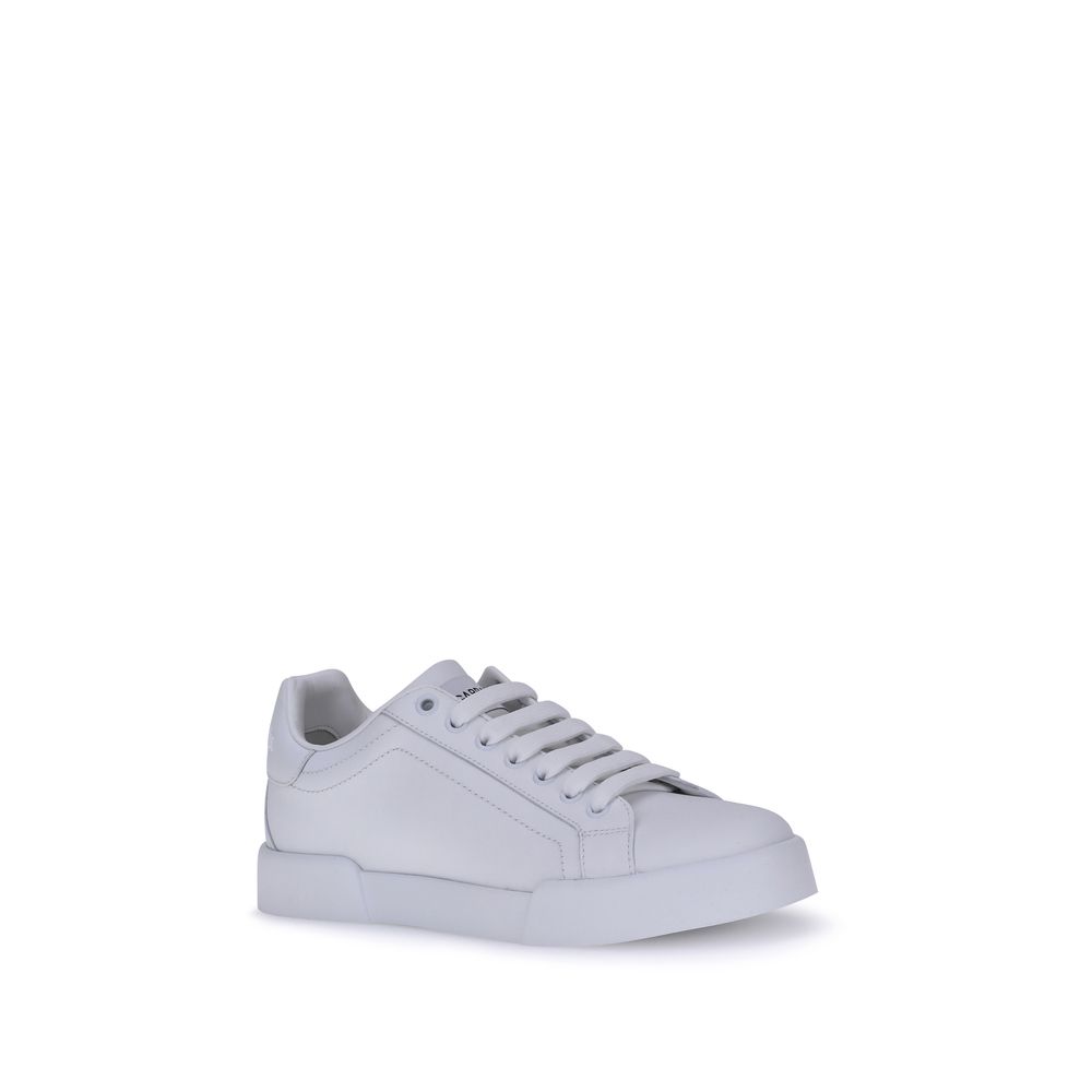 Dolce & Gabbana Portofino Leather Sneakers