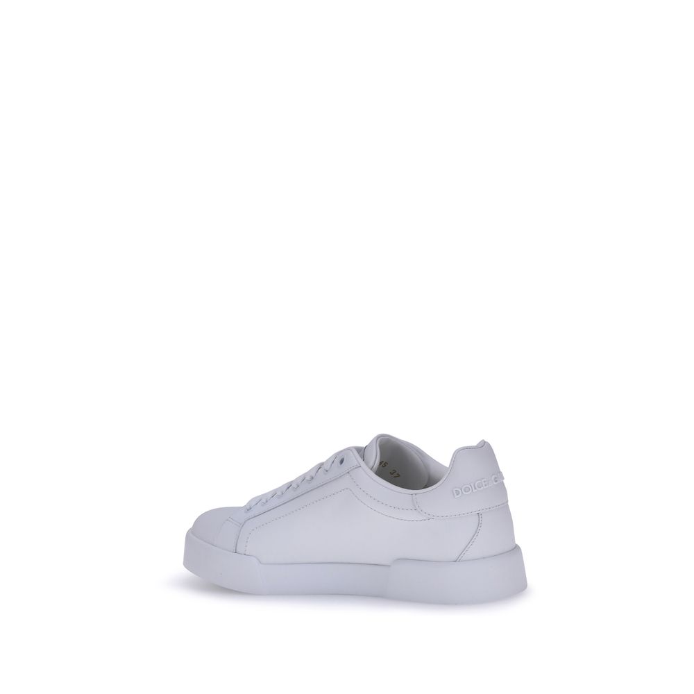 Dolce & Gabbana Portofino Leather Sneakers