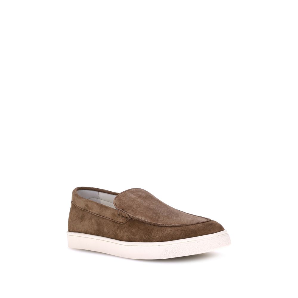 Brunello Cucinelli Slip-on Sneakers: Elegant Everyday Comfort