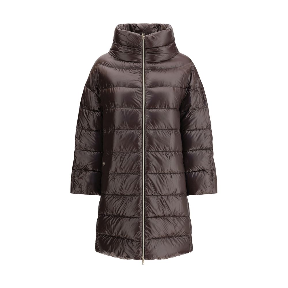 Herno Midi Down Jacket - Elegant Warmth for Winter