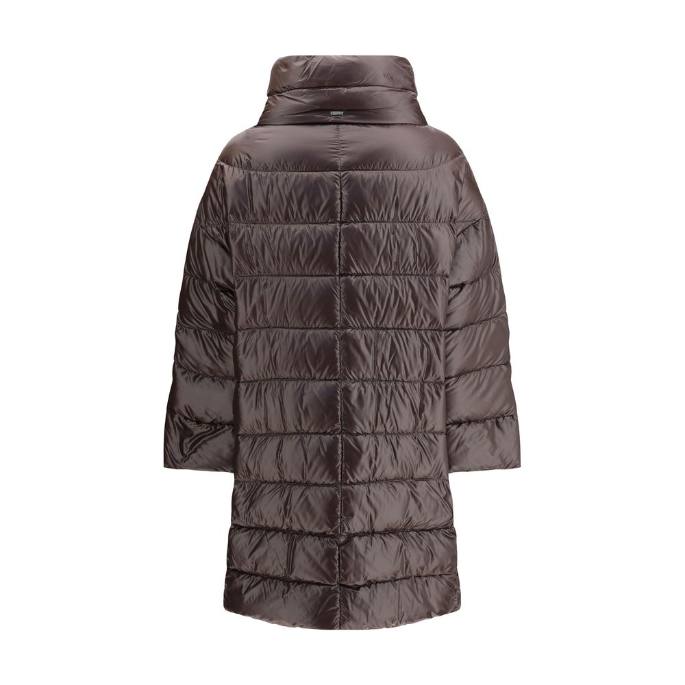 Herno Midi Down Jacket - Elegant Warmth for Winter