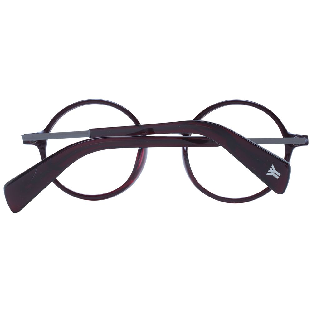 Yohji Yamamoto Red Unisex Optical Frames – Demo Lens