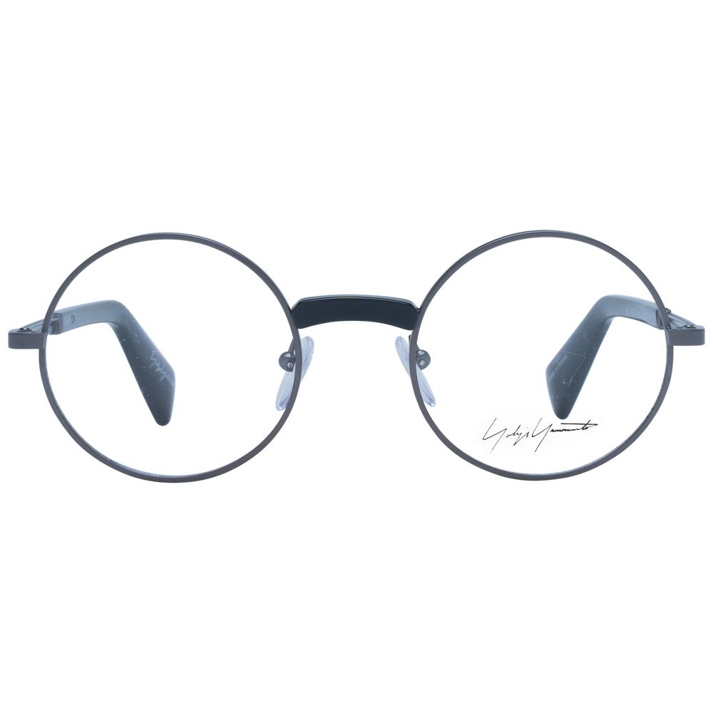 Yohji Yamamoto Unisex Optical Frames – Grey Full-Rim
