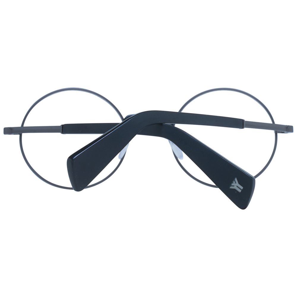 Yohji Yamamoto Unisex Optical Frames – Grey Full-Rim