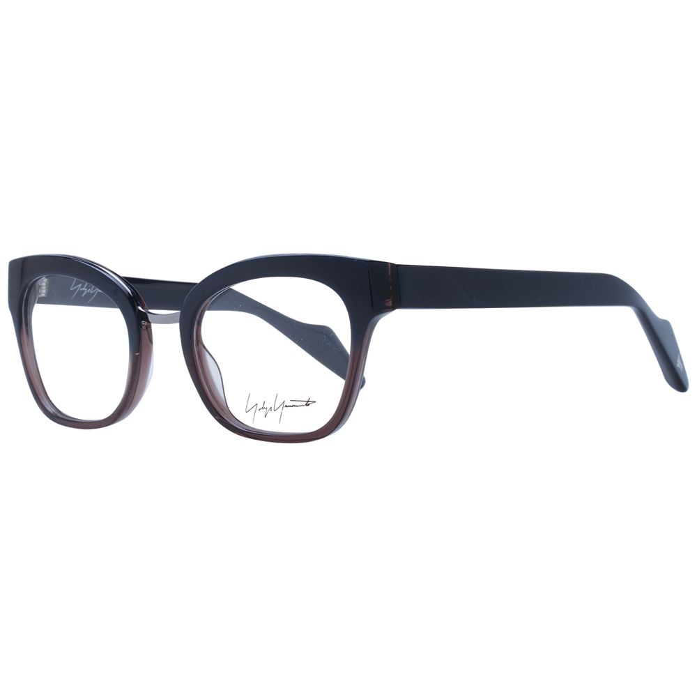 Yohji Yamamoto Blue Unisex Optical Frames – 49mm Full-Rim