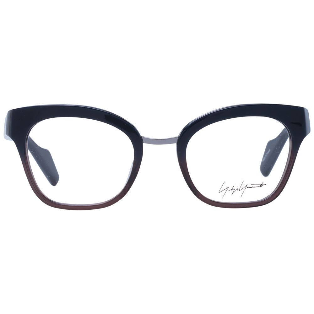 Yohji Yamamoto Blue Unisex Optical Frames – 49mm Full-Rim