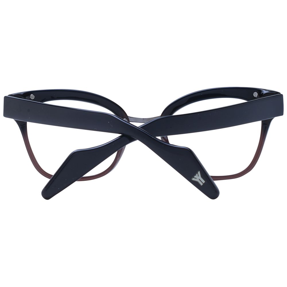 Yohji Yamamoto Blue Unisex Optical Frames – 49mm Full-Rim