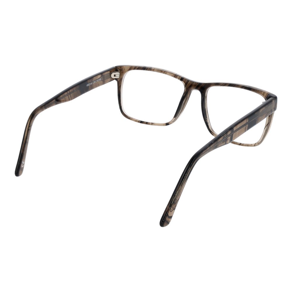 Andy Wolf Brown Unisex Optical Glasses – Rectangle Frame, 53mm