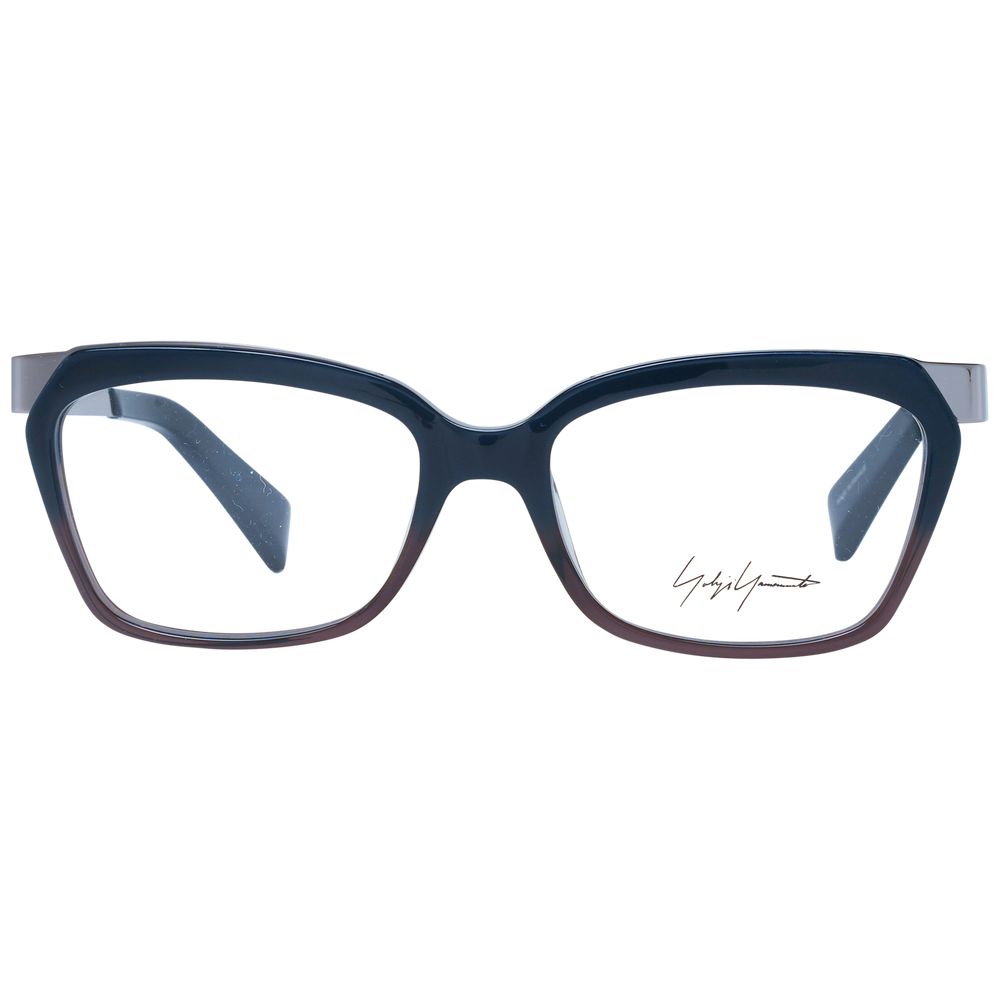 Yohji Yamamoto Unisex Optical Glasses – Blue Full-Rim Frame, 54mm