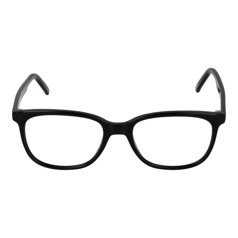 Andy Wolf Black Unisex Optical Frames – Full-Rim Panto Style
