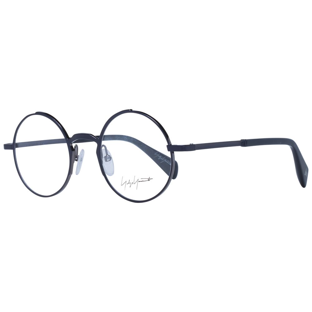 Yohji Yamamoto Unisex Optical Frames – Blue Full-Rim