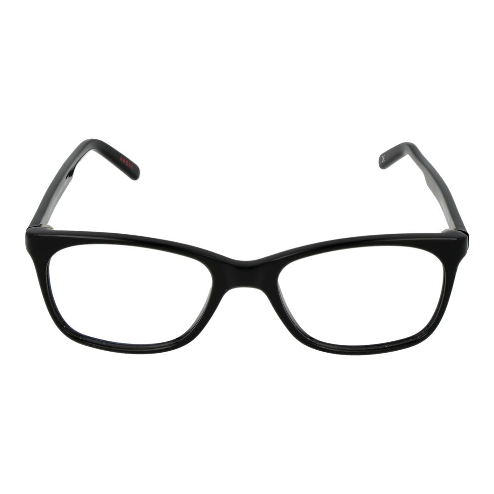 Andy Wolf Black Unisex Optical Frames – Rectangle Full-Rim
