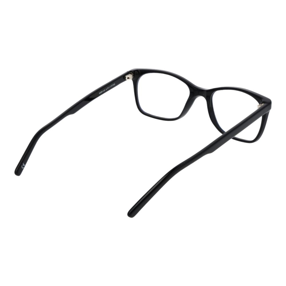 Andy Wolf Black Unisex Optical Frames – Rectangle Full-Rim