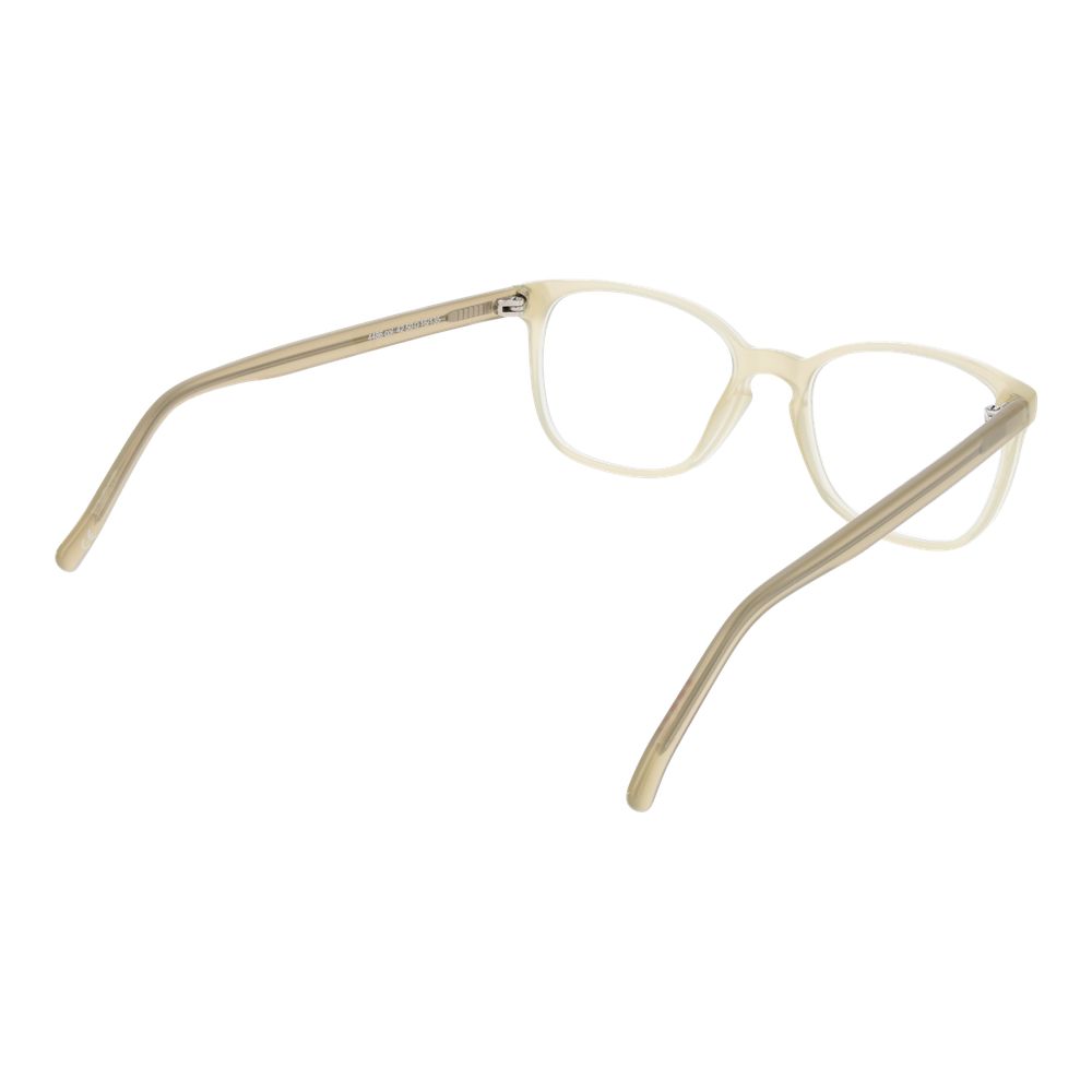 Andy Wolf Beige Unisex Optical Frames – Panto Full-Rim, 50mm